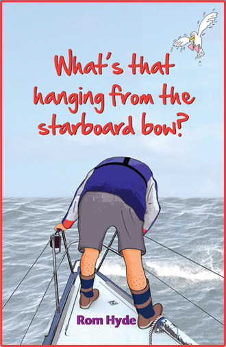 What's that hanging from the starboards bow? book image